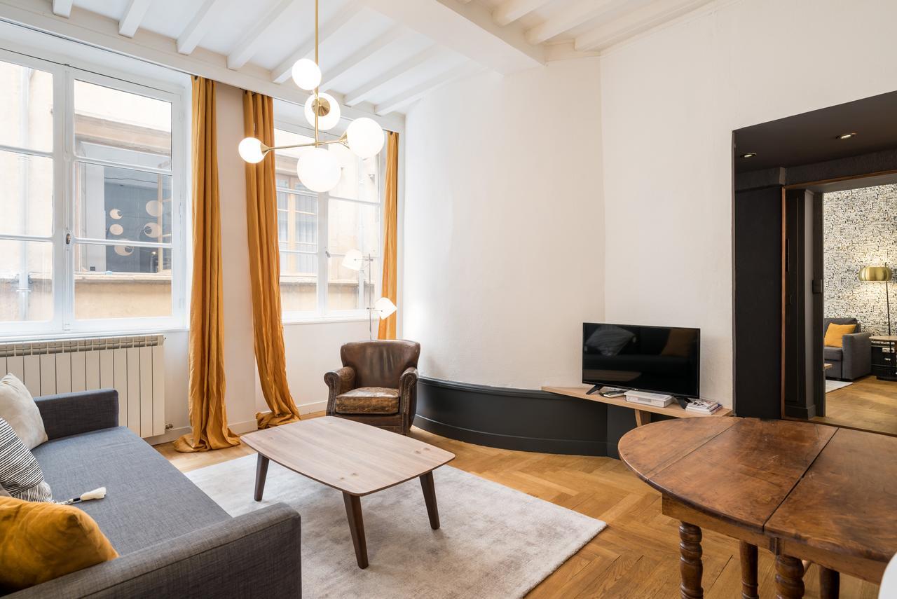 Honore - Suite Trois Maries Лион Экстерьер фото